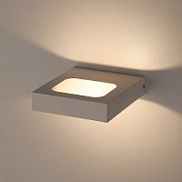 Светильник светодиодный декоративный Эра WL2 WH 6Вт Белый IP20 картинка 